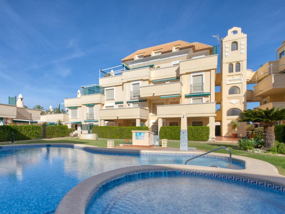 Apartment Medina Sol I By Interhome Denia Eksteriør bilde